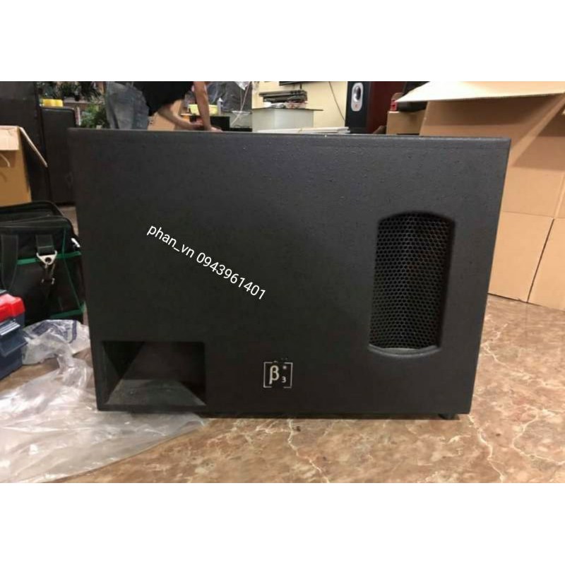 Vỏ  thùng sub hầm 30