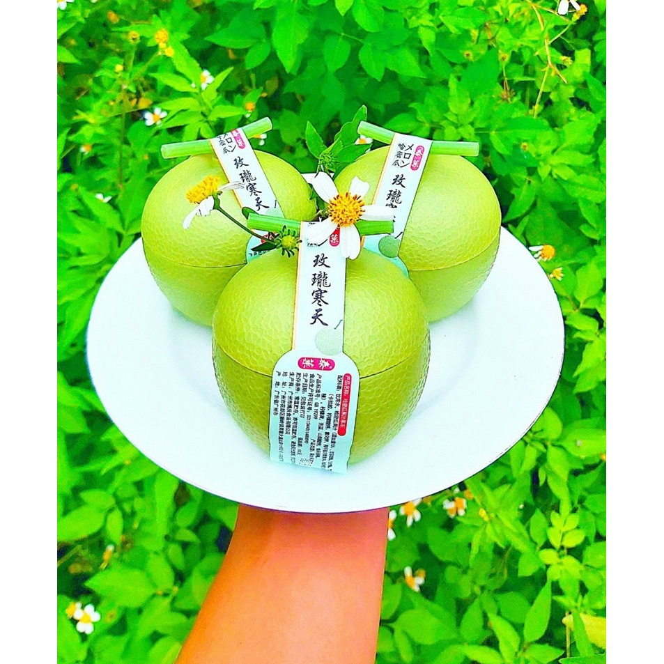 Combo 9 Quả thạch trái cây thạch dưa lưới thạch dưa gang thạch đào thạch măng cụt hộp 108g