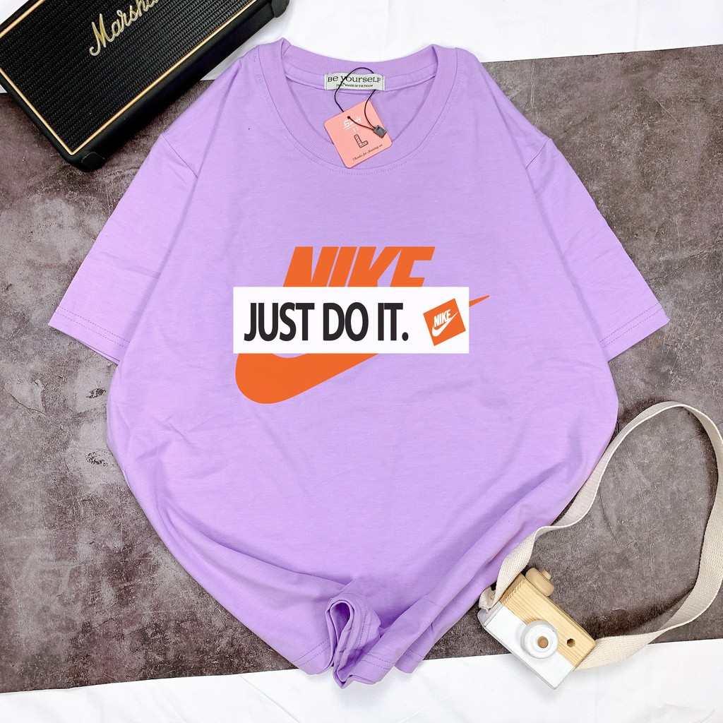 Áo thun tay ngắn Be Yourself unisex size M L XL - Just it