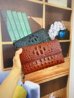 Ví cầm tay cao cấp San Leather S0690