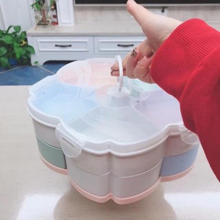 Khay Mức 2 tầng