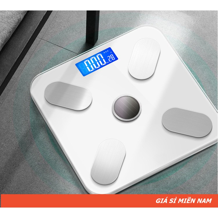 Cân Điện Tử Sức Khoẻ Thông Minh Digital Weight DW503 [Kết nối bluetooth đo lượng mỡ trong cơ thể]