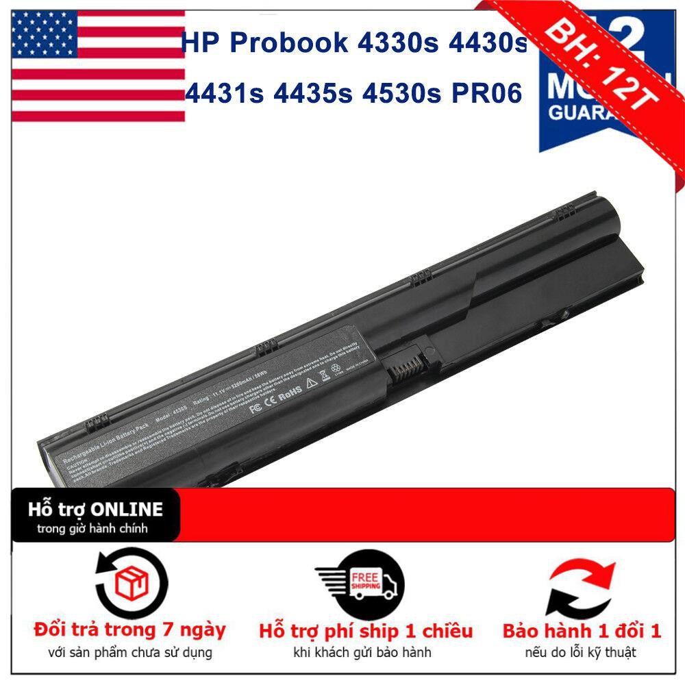 [Mã ELFLASH5 giảm 20K đơn 50K] Pin laptop HP ProBook 4330s 4331s 4430s 4431s 4441s 4446s 4540s PR06 PR09