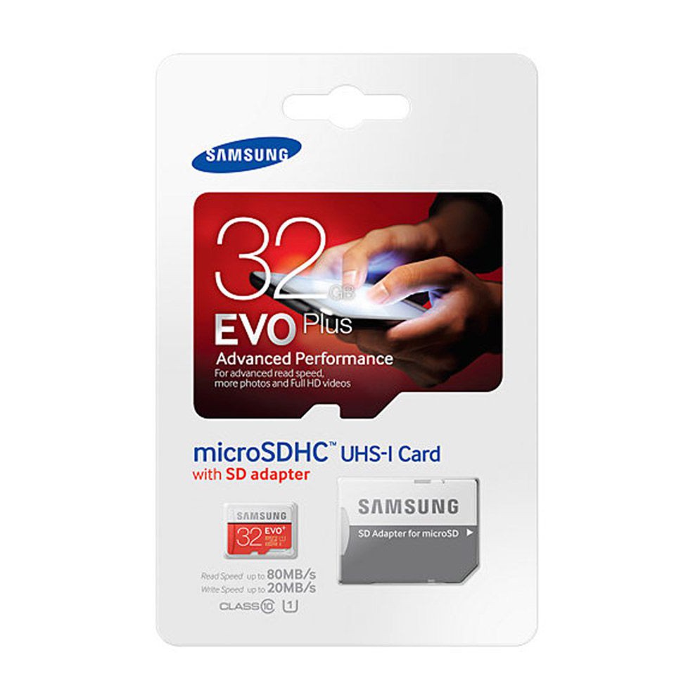 Thẻ Nhớ Samsung Evo Plus 32gb