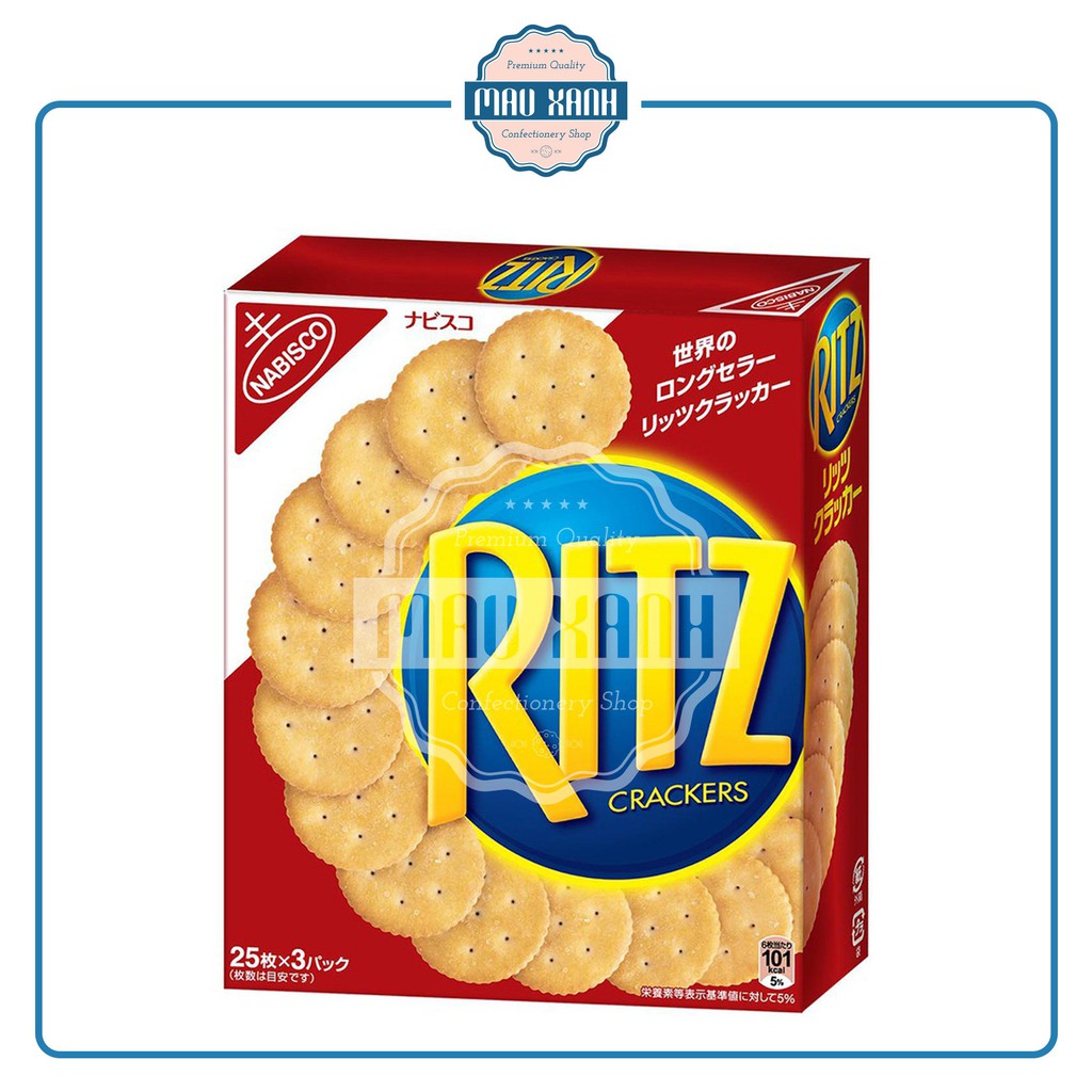 Bánh Quy Mặn Ritz Nhật Bản