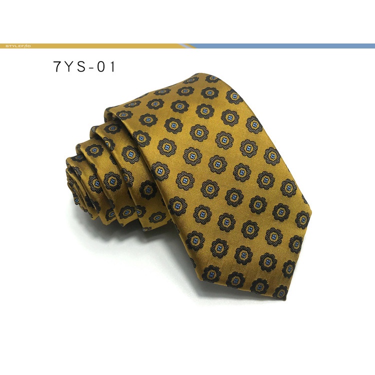 Cà Vạt 7cm Thời Trang vintage Thanh Lịch Cho Chú Rể