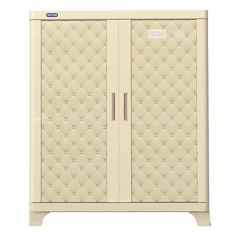 Tủ Giày Suki Duy Tân (70 x 35 x 84.5 cm) - Kem
