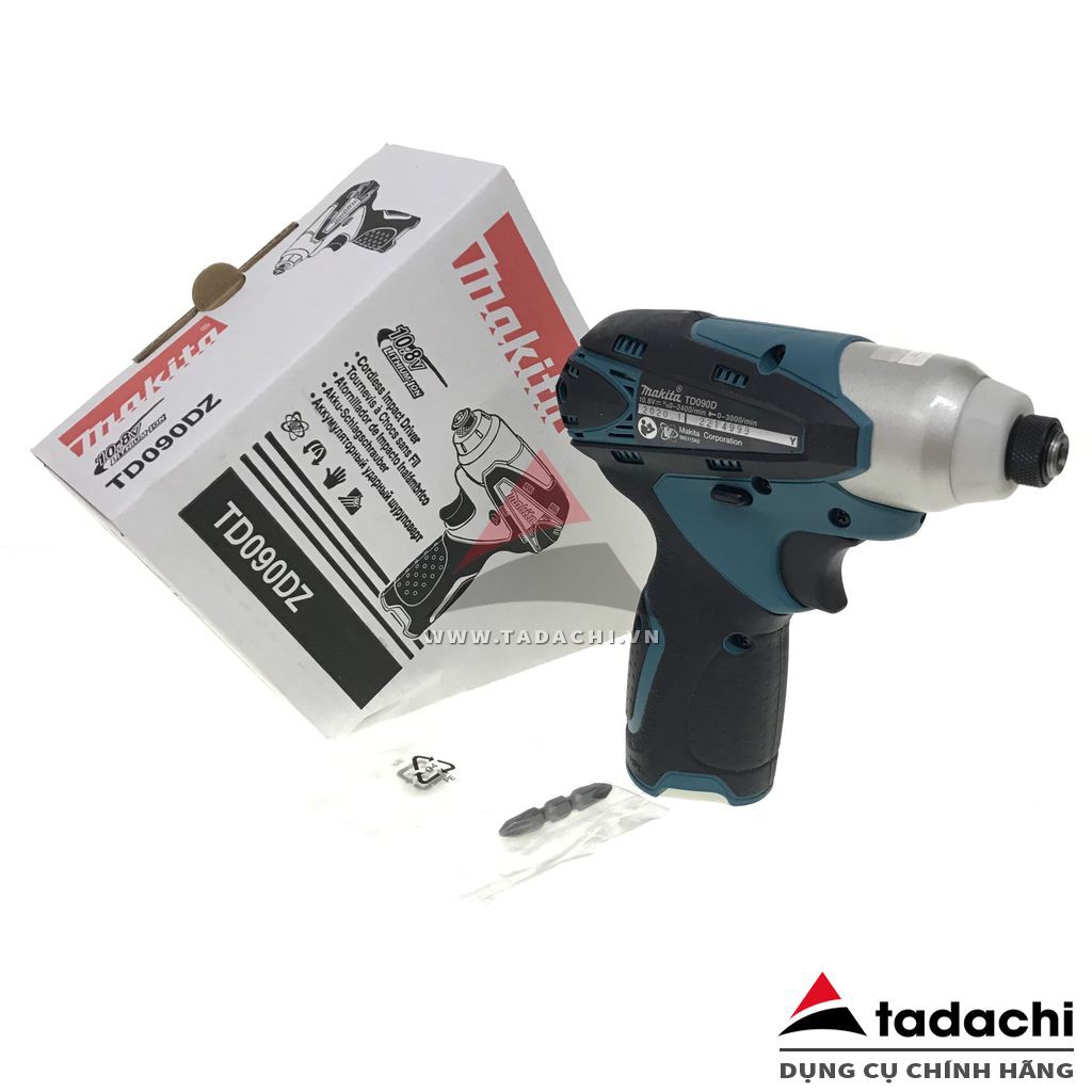 Máy vặn vít 90N.m dùng pin 10.8V Makita TD090DZ (không pin sạc) | Tadachi