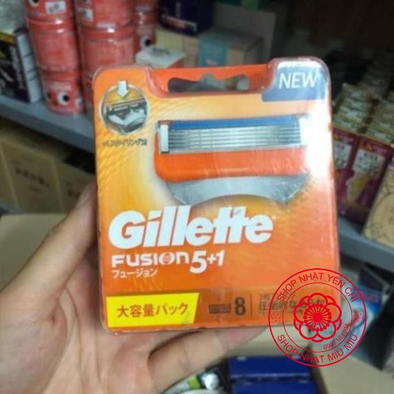 Lưỡi dao cạo râu Gillette Fusion Power