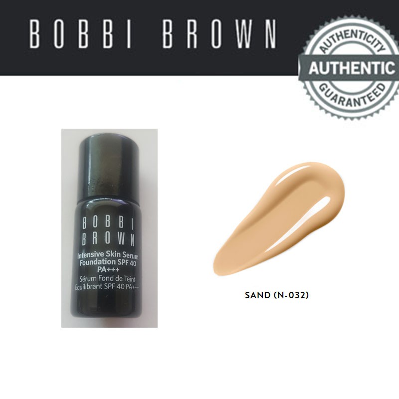 Kem nền BOBBI BROWN INTENSIVE SKIN SERUM FOUNDATION SPF 40  9ml(3mlx3pcs)  #sand