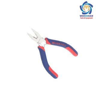 Kìm mũi bằng mini workpro w031019