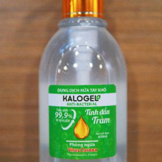 DUNG DICH RỬA TAY KHÔ 450ml  KALOGEL