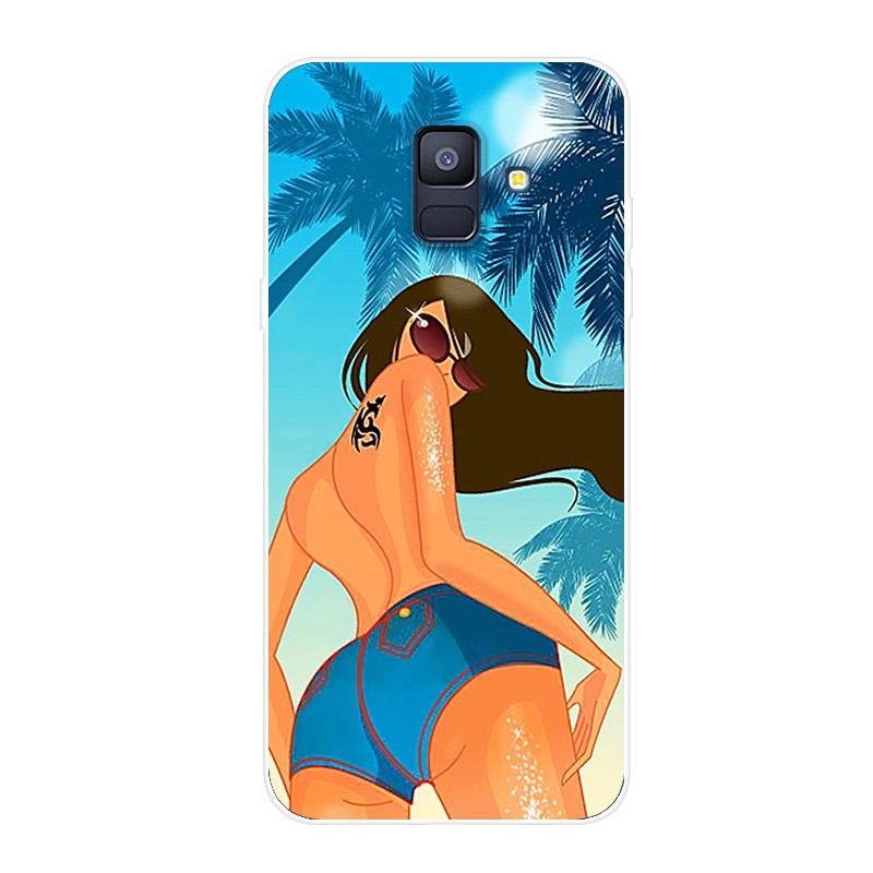 Ốp điện thoại Samsung Galaxy A6 2018 nhiều họa tiết