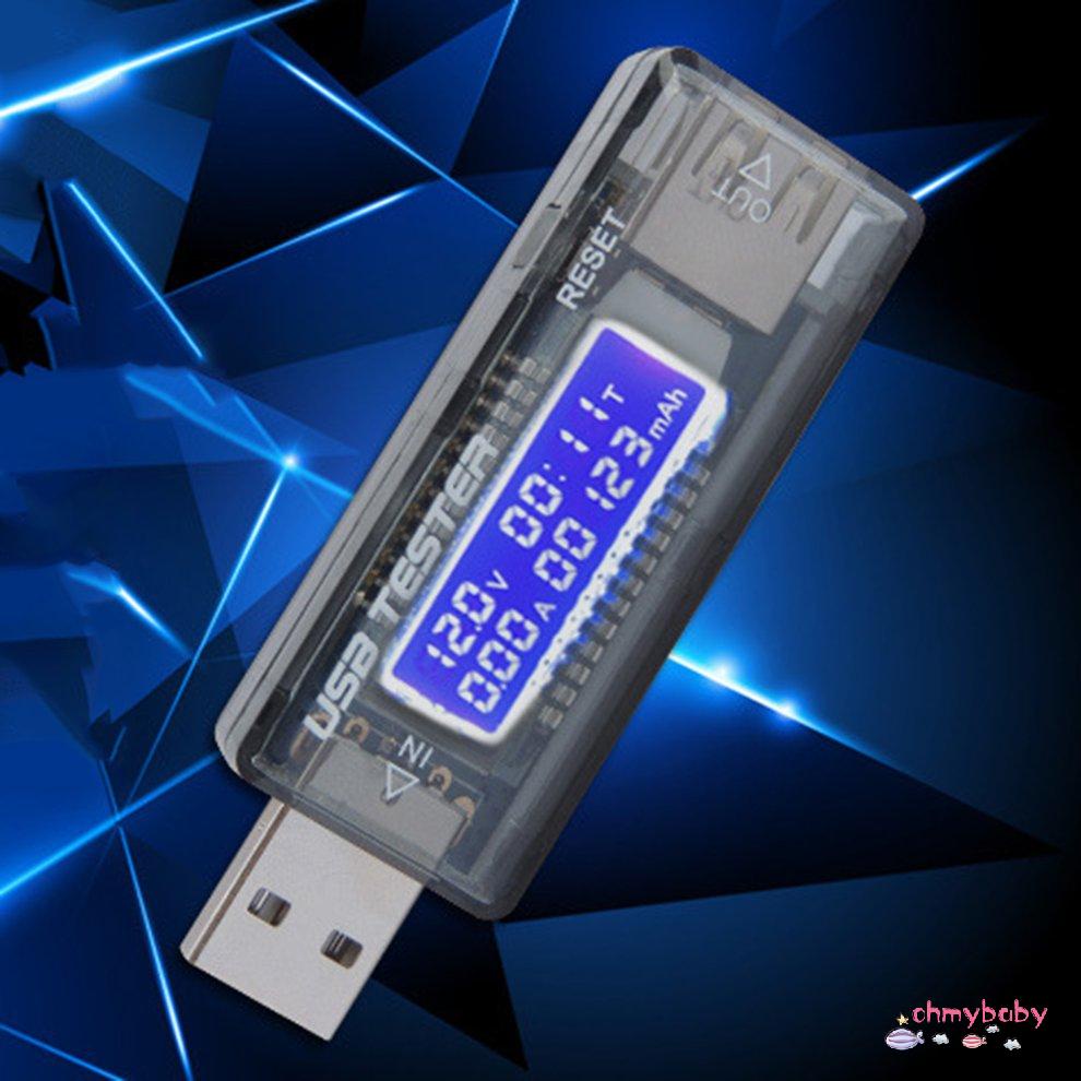 KWS-V21 USB Máy đo công suất điện áp hiện tại Điện áp phát hiện điện áp hiện tại [8/20]