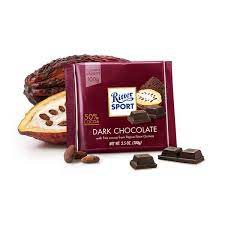 Socola đen 50% cacao Ritter Sport 100g