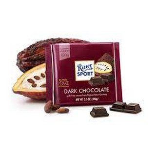 Socola đen 50% cacao Ritter Sport 100g