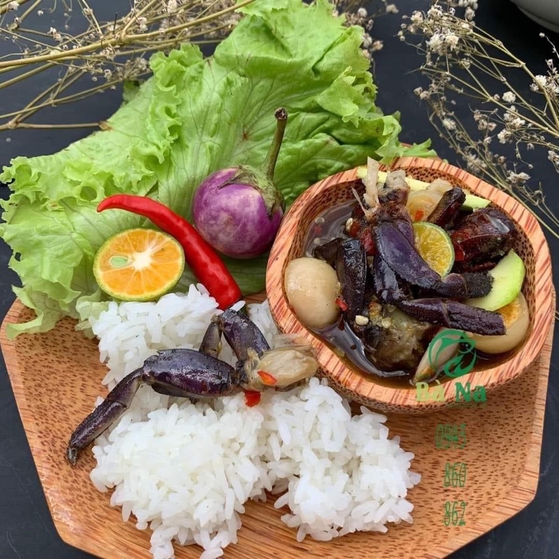 Ba khía sữa trộn sẵn vừa ăn hủ 700g - vị ngon đậm đà
