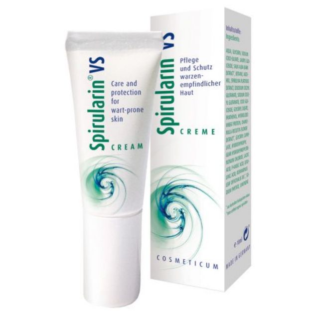 KEM GIẢM MỤN CÓC MỤN THỊT SPIRULARIN VS CREAM 10ml