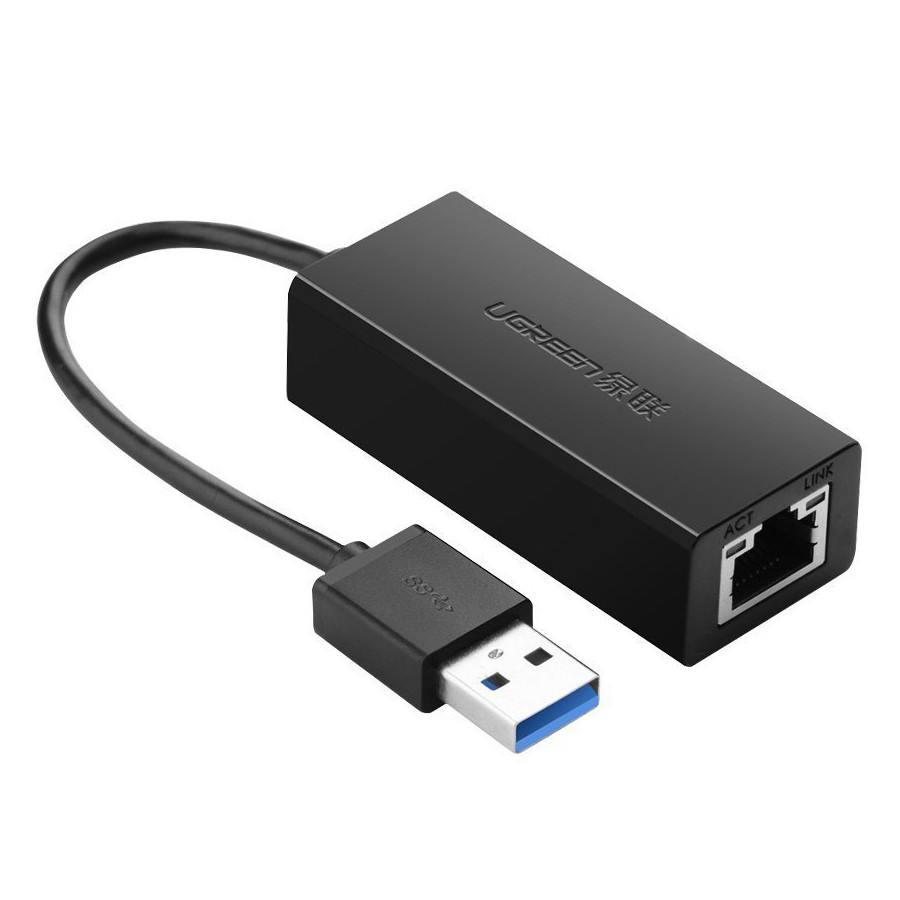 Dây Cáp Chuyển Đổi USB 3.0 Sang LAN Ugreen (20256) - Hàng Chính Hãng Bảo Hành 18 Tháng