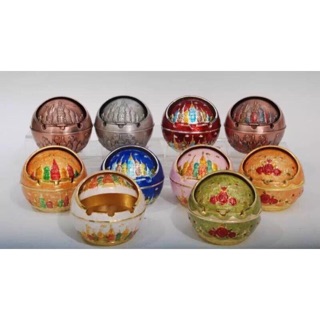 Gạt tàn phong cách hoàng gia ( HỢP KIM-THỦ CÔNG)