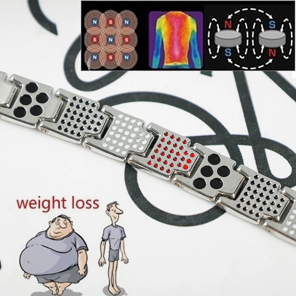 Vòng đeo tay năng lượng giúp giảm cân cho nam và nữ