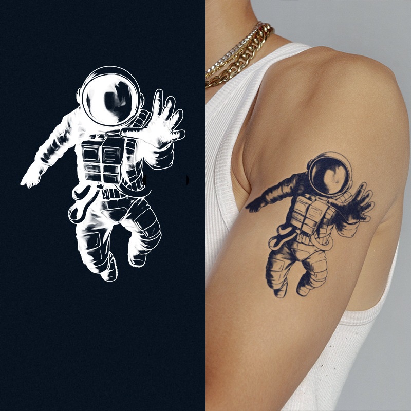 Hình xăm dán tạm thời 10 x 15 cm Unisex chống thấm nước có thể kéo dài đến 15 ngày JIAMIN Magic Tattoo
