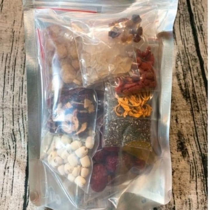 Chè Tuyết Yến Dưỡng Nhan 12 vị 400gr nấu được 10-15 chén chè