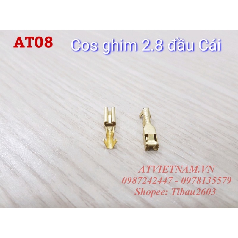 Cos Ghim 2.8 cái -AT08  - cose xe máy
