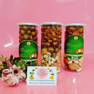 500g Mix nuts 4 trong 1 hạt dinh dưỡng