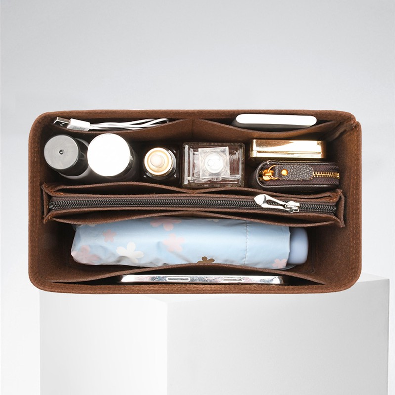 Lót túi form lv speedy 25 30 35 bag organiser insert Túi xách Trọn gói Túi mật Gói thu thập Túi dọn dẹp