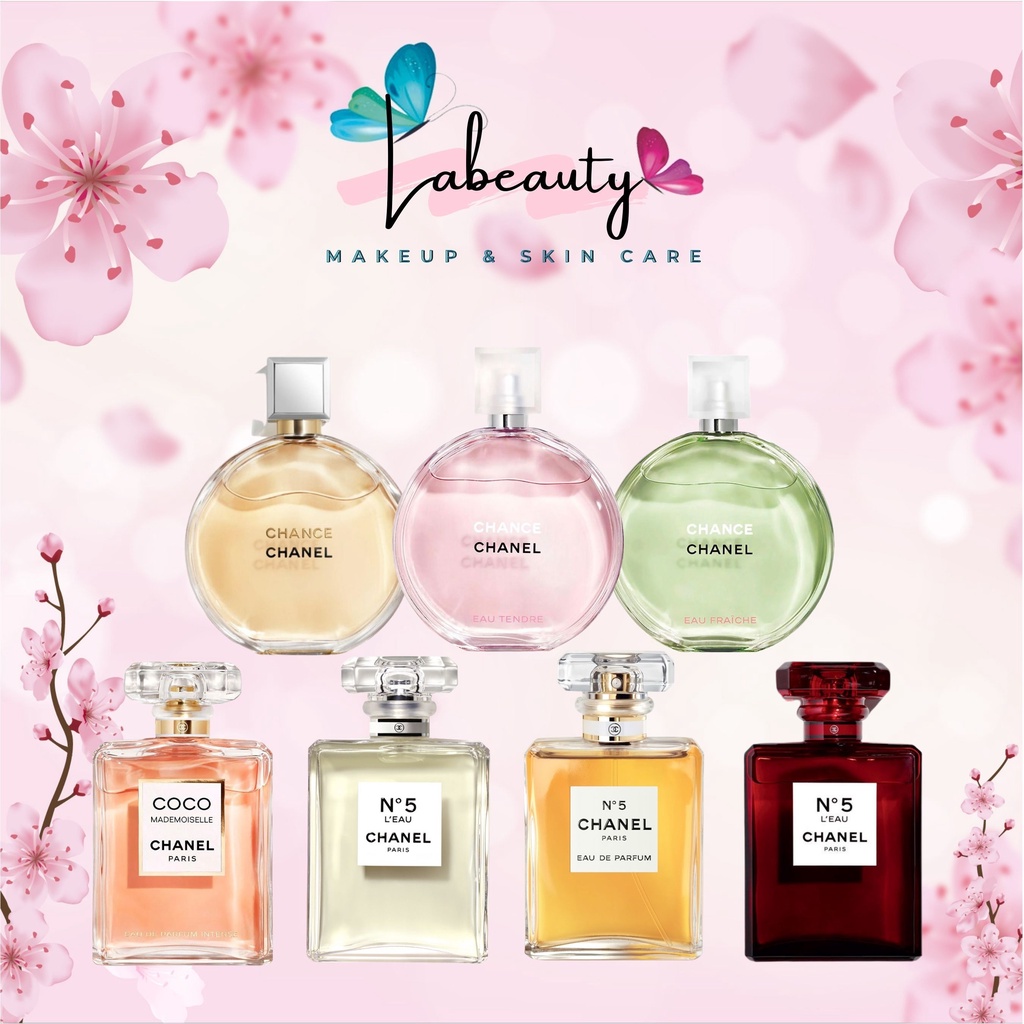 Nước Hoa 𝐂𝐡𝐚𝐧𝐞𝐥 Chance 35ml 100ml Full Seal Box, 𝐂𝐡𝐚𝐧𝐞𝐥 Coco, Nước hoa nữ Hương Thơm Quyễn Rũ