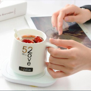 CỐC PHA CAFE CÓ ĐẾ HÂM NÓNG HÀNG ĐẸP