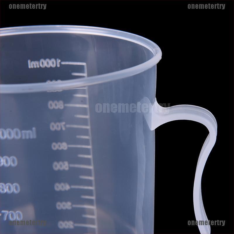 Cốc Đong Bằng Nhựa 20 / 30 / 50 / 300 / 500 / 1000ml