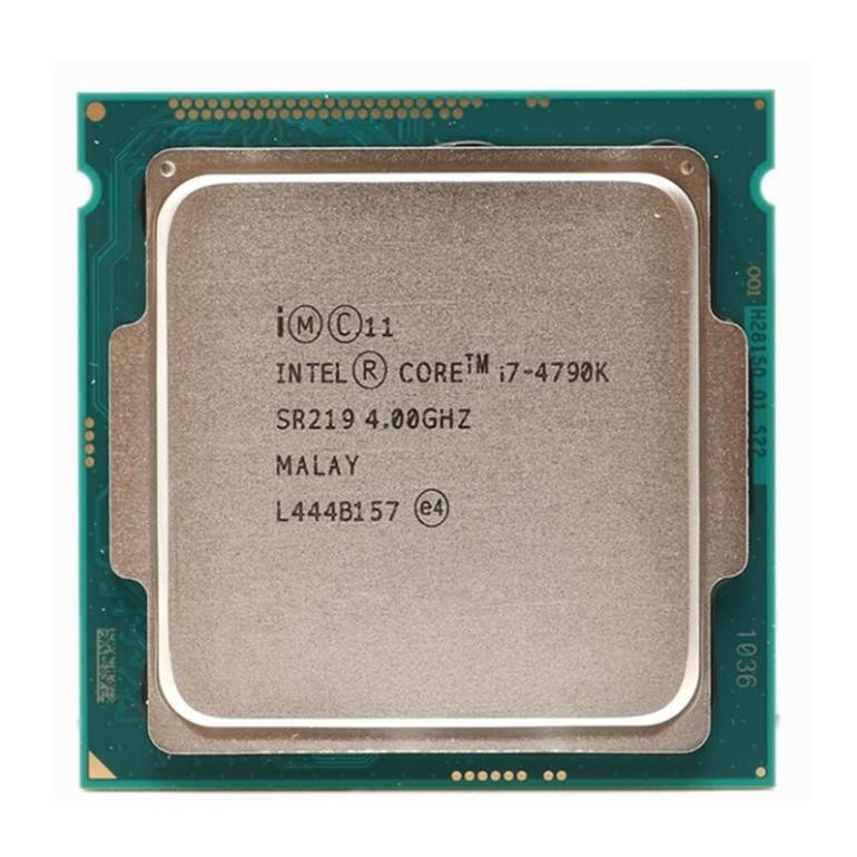 (giá khai trương) CPU socket 1150, cpu i7 4770, i7 4790, cpu máy tính chạy main h81, b85, h97, z97