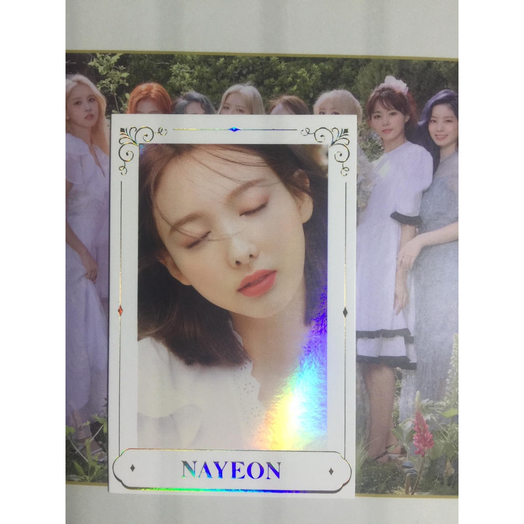 [OFF] Card pre Nayeon more and more (có sẵn)