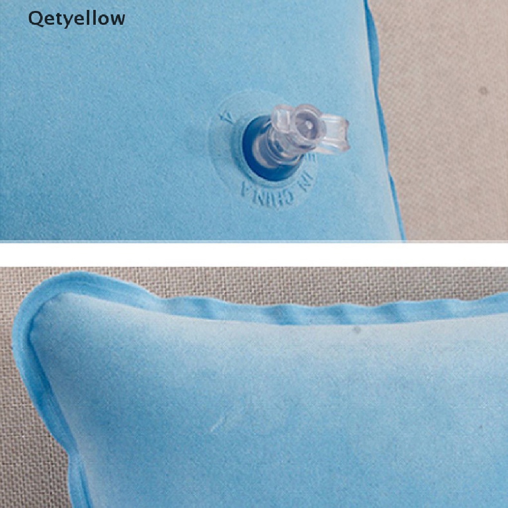 Gối bơm hơi du lịch bằng pvc tiện lợi