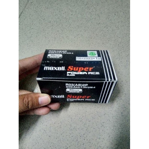 Pin tiểu nhỏ Maxell AAA