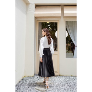 TIELA Áo sơ mi lụa - Hani Shirt