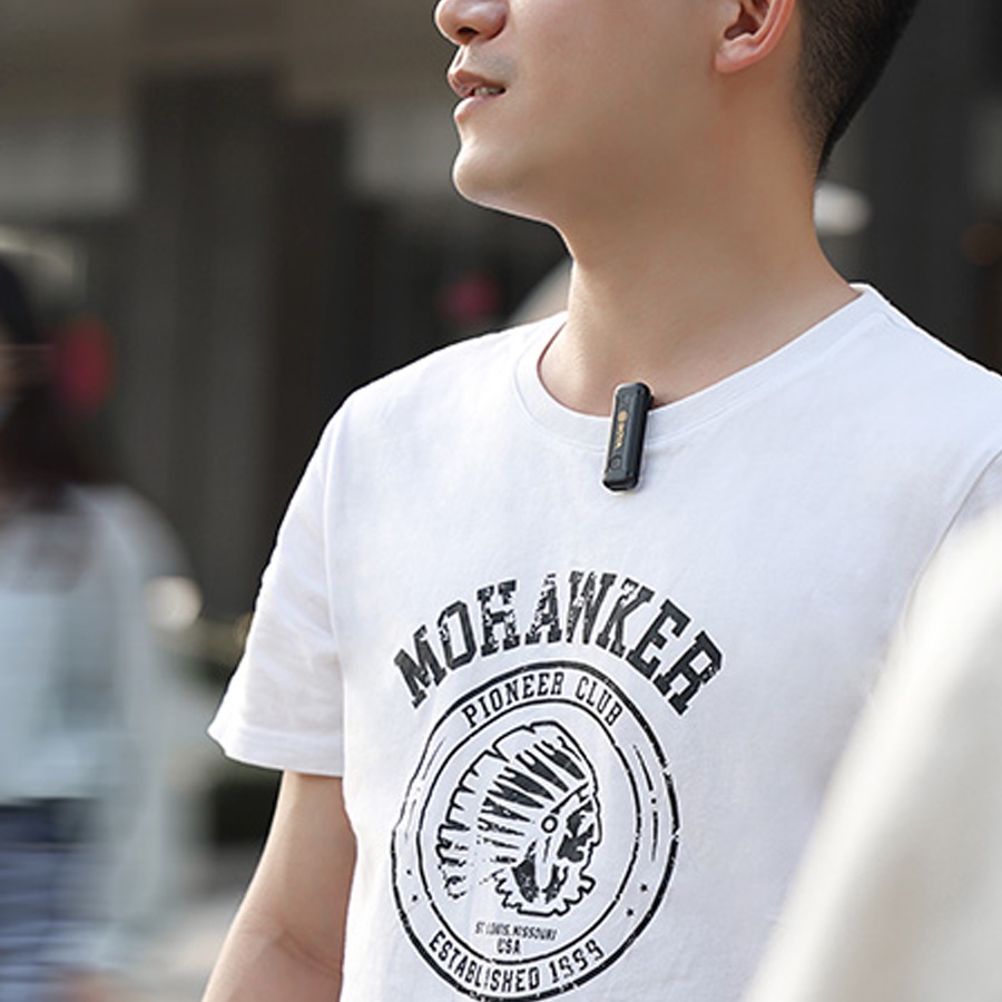 | MẪU MỚI 2022 | BOYA BY-WM3T Series - Micro thu âm cài áo không dây 2.4Ghz