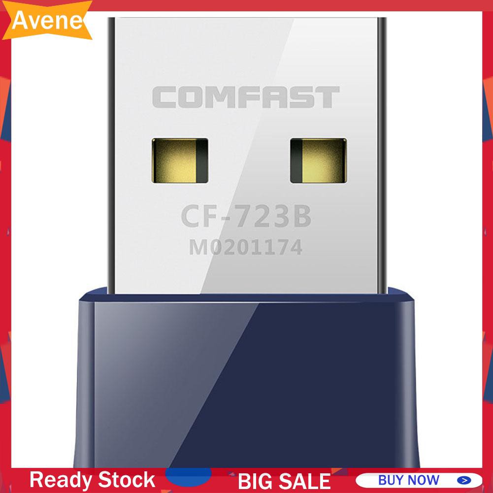 Usb Wifi Wifi Comfast Cf-723b 2 Trong 1