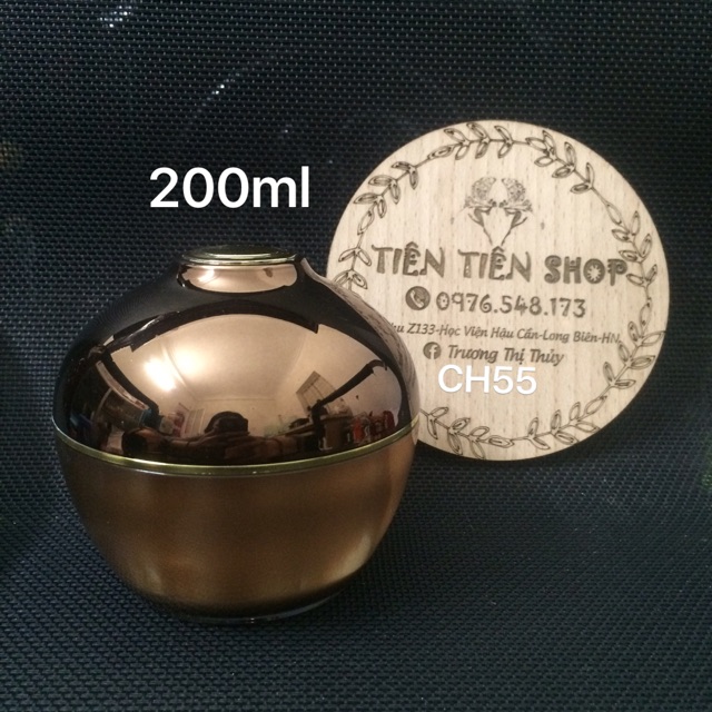 Hũ củ hành nâu 100ml, 200ml cao cấp