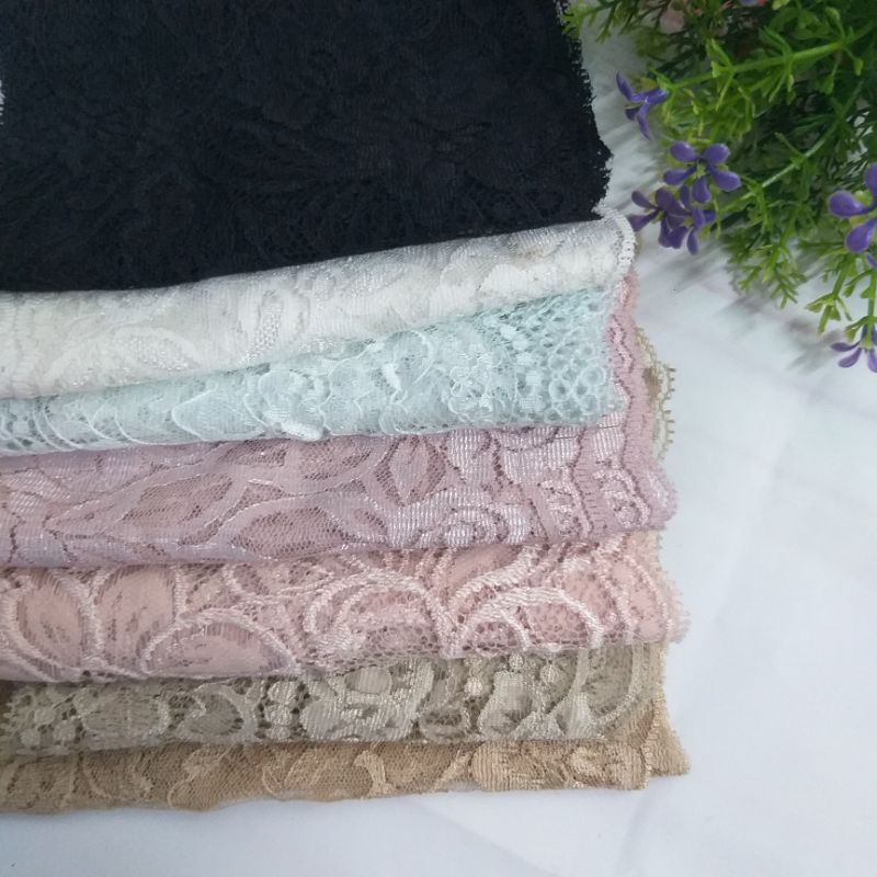 Ren lưới trang trí , không co giãn ,size 12cm đến 22cm