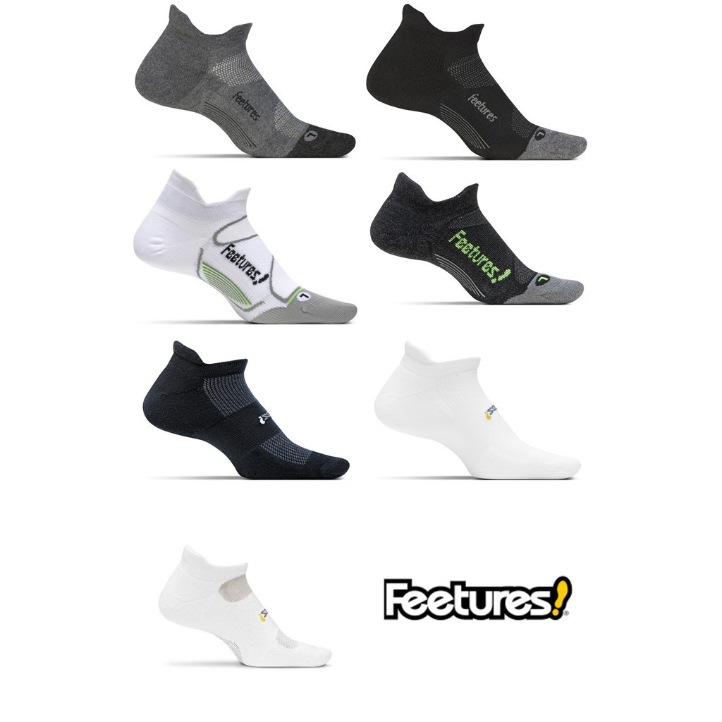 Tất thể thao Feetures - Màu ngẫu nhiên