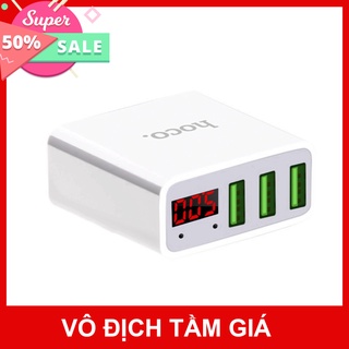 Củ sạc nhanh 3 cổng đèn led,hỗ trợ sạc nhanh nha