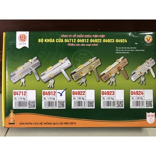 Khóa Tay gạt Việt Tiệp 04912