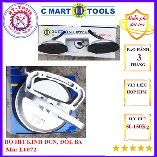 Bộ hít kính đơn, đôi, ba l0072 c-mart