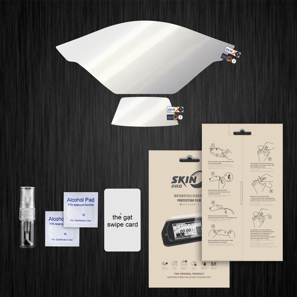 Miếng dán PPF bảo vệ mặt đồng hồ xe SH 125I SH 150I SH 160I SH 350I 2020 ĐẾN 2024 - HONDA SH 125I 150I 160I 350I