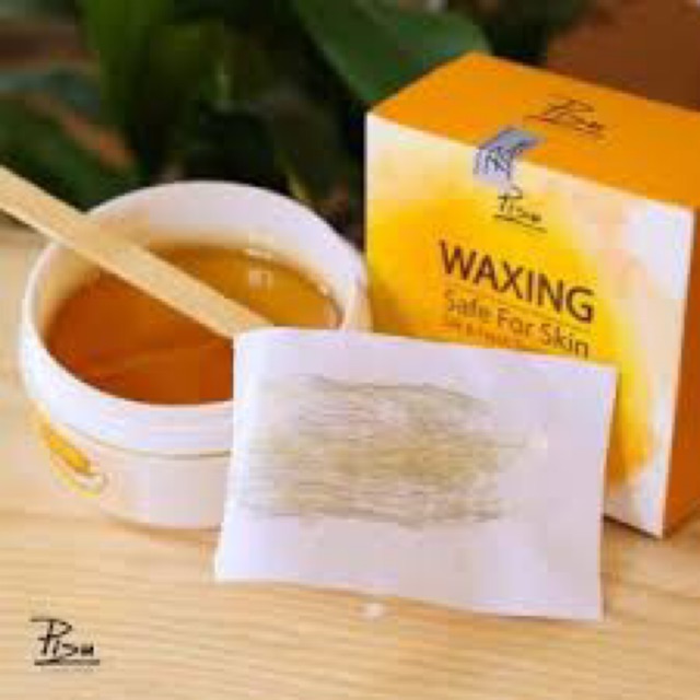 kem tẩy lông pizu- waxing mật dưa gang pizu