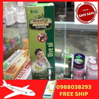TINH DẦU XỊT MUỖI ZiKa 50ml