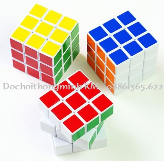 Đồ chơi rubik cơ bản 3x3x3 cho người mới tập chơi